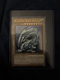 Blue-Eyes White Dragon OP28-EN001 OTS Tournament Pack 28 Unlimited - Image 5