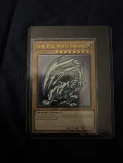 Blue-Eyes White Dragon OP28-EN001 OTS Tournament Pack 28 Unlimited - Image 8