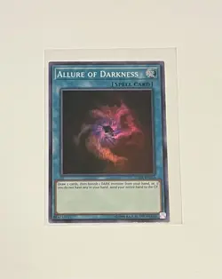 2x Yu-Gi-Oh! Allure Of Darkness #DASA-EN054 Super Rare (NM) - Image 4