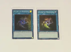2x Yu-Gi-Oh! Allure Of Darkness #DASA-EN054 Super Rare (NM) - Image 6