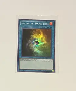 2x Yu-Gi-Oh! Allure Of Darkness #DASA-EN054 Super Rare (NM) - Image 7