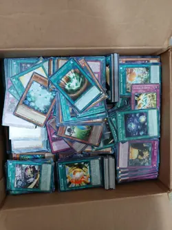 Huge YUGIOH YU-GI-OH Card Lot Over 18LB Of Bulk Approximately 4000+ Cards - Image 1