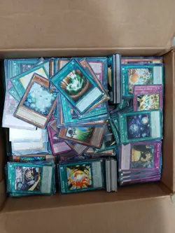 Huge YUGIOH YU-GI-OH Card Lot Over 18LB Of Bulk Approximately 4000+ Cards - Image 3
