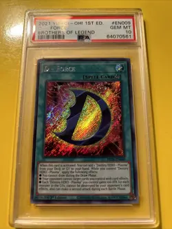 YuGiOh D - FORCE #BROL-EN009🔥PSA 10 GEM MINT🔥1st EDITION-2021 SECRET RARE - Image 14