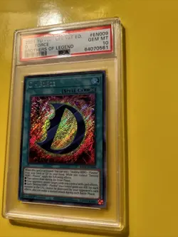 YuGiOh D - FORCE #BROL-EN009🔥PSA 10 GEM MINT🔥1st EDITION-2021 SECRET RARE - Image 6