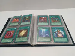 Yu-Gi-Oh 1996 Seto Kaiba Card Mini Binder Yugioh Black Purple 100+ Vintage Cards - Image 10
