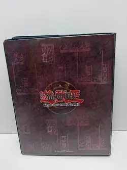 Yu-Gi-Oh 1996 Seto Kaiba Card Mini Binder Yugioh Black Purple 100+ Vintage Cards - Image 2