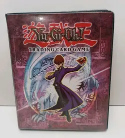 Yu-Gi-Oh 1996 Seto Kaiba Card Mini Binder Yugioh Black Purple 100+ Vintage Cards - Image 22