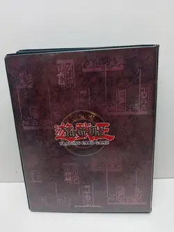 Yu-Gi-Oh 1996 Seto Kaiba Card Mini Binder Yugioh Black Purple 100+ Vintage Cards - Image 23