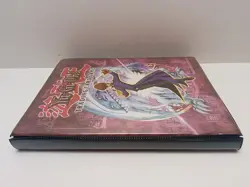 Yu-Gi-Oh 1996 Seto Kaiba Card Mini Binder Yugioh Black Purple 100+ Vintage Cards - Image 24