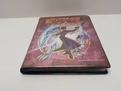 Yu-Gi-Oh 1996 Seto Kaiba Card Mini Binder Yugioh Black Purple 100+ Vintage Cards - Image 4