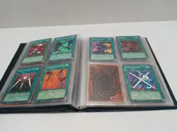 Yu-Gi-Oh 1996 Seto Kaiba Card Mini Binder Yugioh Black Purple 100+ Vintage Cards - Image 9