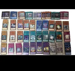 YUGIOH! New Blue-eyes Complete Deck Core SDWD 117 CARDS!!! NM + Extra Deck - Image 1