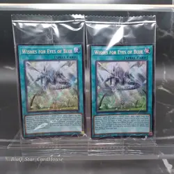 YUGIOH! New Blue-eyes Complete Deck Core SDWD 117 CARDS!!! NM + Extra Deck - Image 5