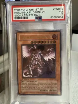 Horus the Black Flame Dragon LV8 (UTR) SOD-EN008 Soul of the Duelist-1st Edition 1st Edition - Image 1