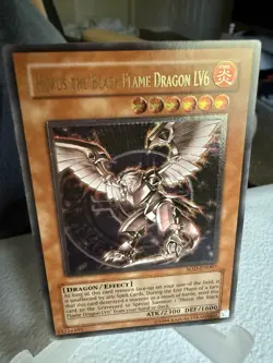 Horus the Black Flame Dragon LV8 (UTR) SOD-EN008 Soul of the Duelist-1st Edition 1st Edition - Image 4