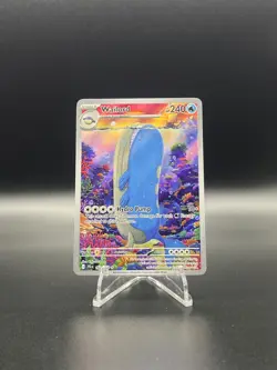 PokÃ©mon TCG Wailord 162/159 Journey Together Illustration Rare Card  - Image 1