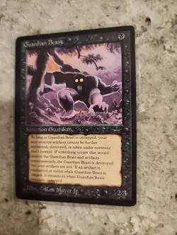 Guardian Beast Arabian Nights Magic the Gathering Card LP - Image 3