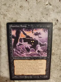 Guardian Beast Arabian Nights Magic the Gathering Card LP - Image 4