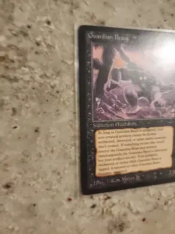 Guardian Beast Arabian Nights Magic the Gathering Card LP - Image 5