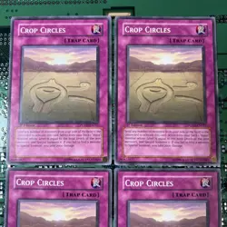 Crop Circles POTD-EN051 Power of the Duelist Common 1st Edition Yugioh Card 4 - Image 2
