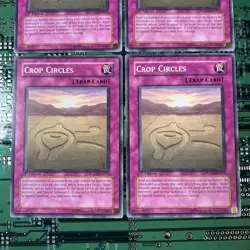 Crop Circles POTD-EN051 Power of the Duelist Common 1st Edition Yugioh Card 4 - Image 3