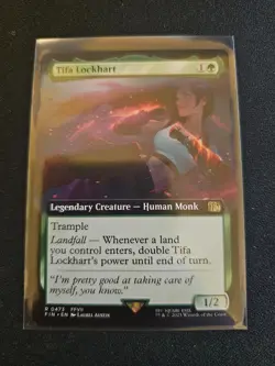 Tifa Lockhart Extended MTG FIN Nm/M - Image 1