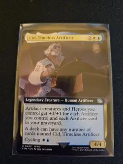 Cid, Timeless Artificer Extended 0480 MTG FIN Nm/M - Image 1