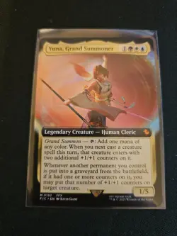 Yuna, Grand Summoner Extended MTG FIC Nm/M - Image 1