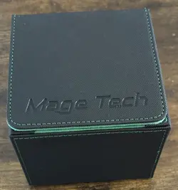 MTG Commander Card & Dice Storage Deck Box Fits 100 Double-Sleeved Waterproof - Image 10