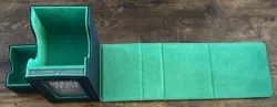 MTG Commander Card & Dice Storage Deck Box Fits 100 Double-Sleeved Waterproof - Image 13