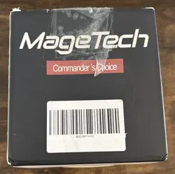 MTG Commander Card & Dice Storage Deck Box Fits 100 Double-Sleeved Waterproof - Image 7