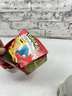 Charizard Pokemon 23K Gold Plated Trading Card 1999 Box Has Water Damage - Image 2