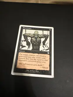 MTG - Reanimate - Tempest - LP NM - Image 1