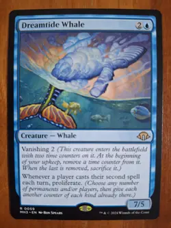 Dreamtide Whale MH3 059 Rare Modern Horizons 3 Proliferate NM MTG - Image 1