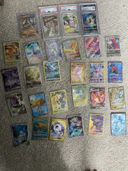 Massive Pokemon Card Lot! Slabs/SIRs/ARs Send Offers! - Image 1