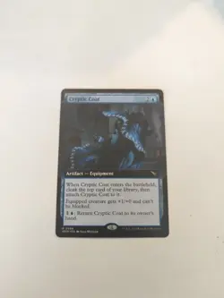 Cryptic Coat (Extended Art) Murders at Karlov Manor Regular NM MTG - Image 1