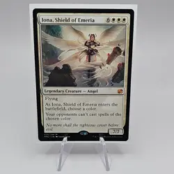 FOIL Iona, Shield of Emeria #020/249 MTG Modern Masters 2015 Mythic NM English - Image 1