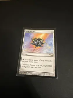 Gilded Lotus #175 (LP) Mirrodin MRD Magic MTG - Image 1