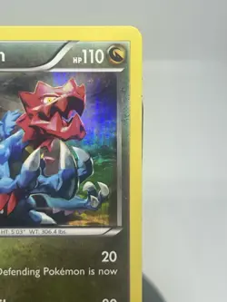 Pokemon TCG Druddigon 17/20 (Dragon Vault) Blister Exclusive Stamped Promo LP - Image 3