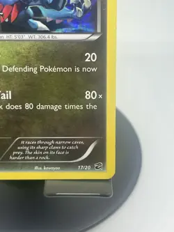 Pokemon TCG Druddigon 17/20 (Dragon Vault) Blister Exclusive Stamped Promo LP - Image 4