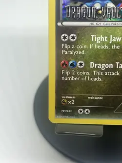 Pokemon TCG Druddigon 17/20 (Dragon Vault) Blister Exclusive Stamped Promo LP - Image 5