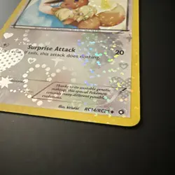 Eevee RC14/RC25 Legendary Treasures: Radiant Collection Holo Pokemon TCG (NM) - Image 3