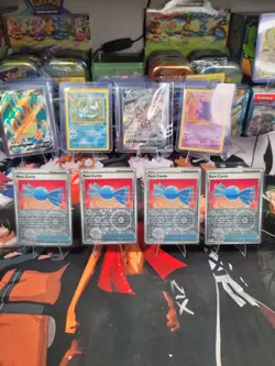 4x Rare Candy Reverse Holo 191/198 Scarlet & Violet Base Pokemon TCG Playset - Image 1