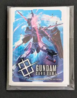 Gundam Card Game: Sleeves (10pcs) Starter Deck event - Image 1