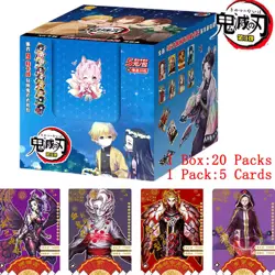 Demon Slayer Kimetsu No Yaiba 100 Trading Card Booster Box Anime TCG NEW GM-0305 - Image 1