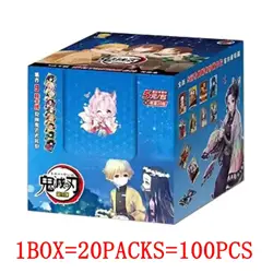 Demon Slayer Kimetsu No Yaiba 100 Trading Card Booster Box Anime TCG NEW GM-0305 - Image 2