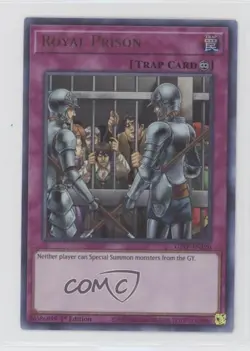 UR - Royal Prison 1st Ed. YuGiOh Ghosts From The Past #GFTP-EN120 0g4 - Image 1