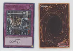 UR - Royal Prison 1st Ed. YuGiOh Ghosts From The Past #GFTP-EN120 0g4 - Image 3