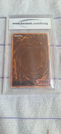 Yugioh BCCG 10 White Magical Hat MRD-016 Metal Raiders Unlimited - Image 3